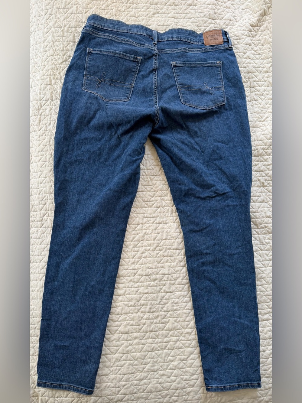 Levi's Women's Skinny Jeans - Dark Blue Wash